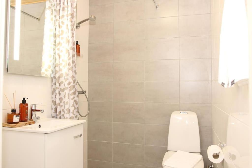 Arctic- Apartment Evakko Rovaniemi Ngoại thất bức ảnh