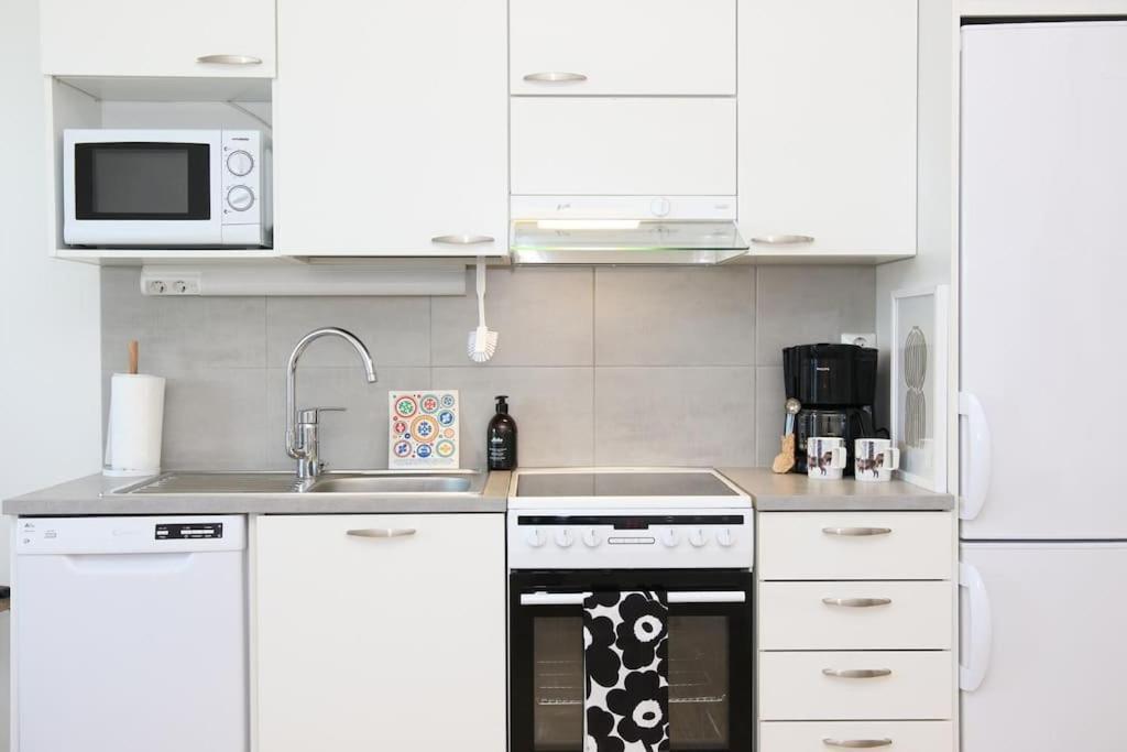 Arctic- Apartment Evakko Rovaniemi Ngoại thất bức ảnh