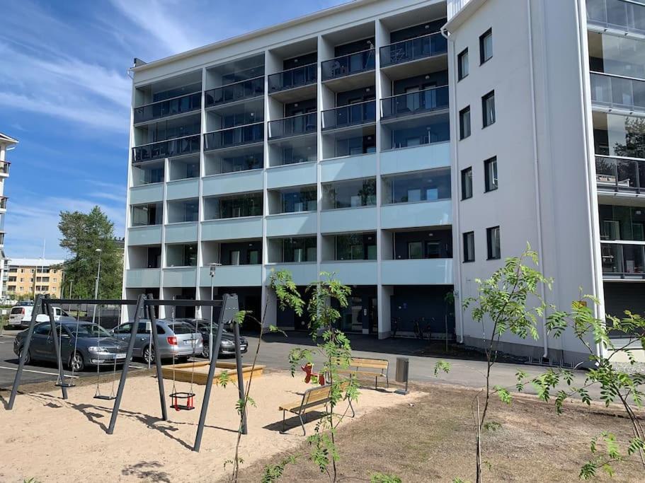Arctic- Apartment Evakko Rovaniemi Ngoại thất bức ảnh