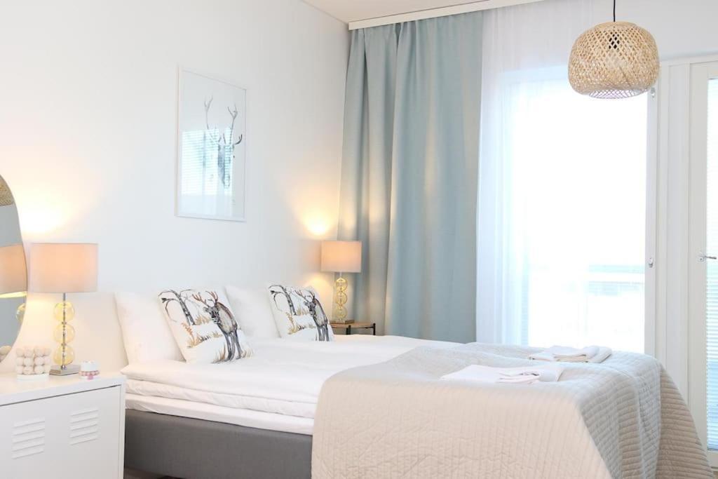 Arctic- Apartment Evakko Rovaniemi Ngoại thất bức ảnh