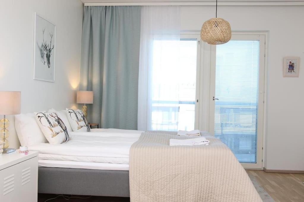 Arctic- Apartment Evakko Rovaniemi Ngoại thất bức ảnh